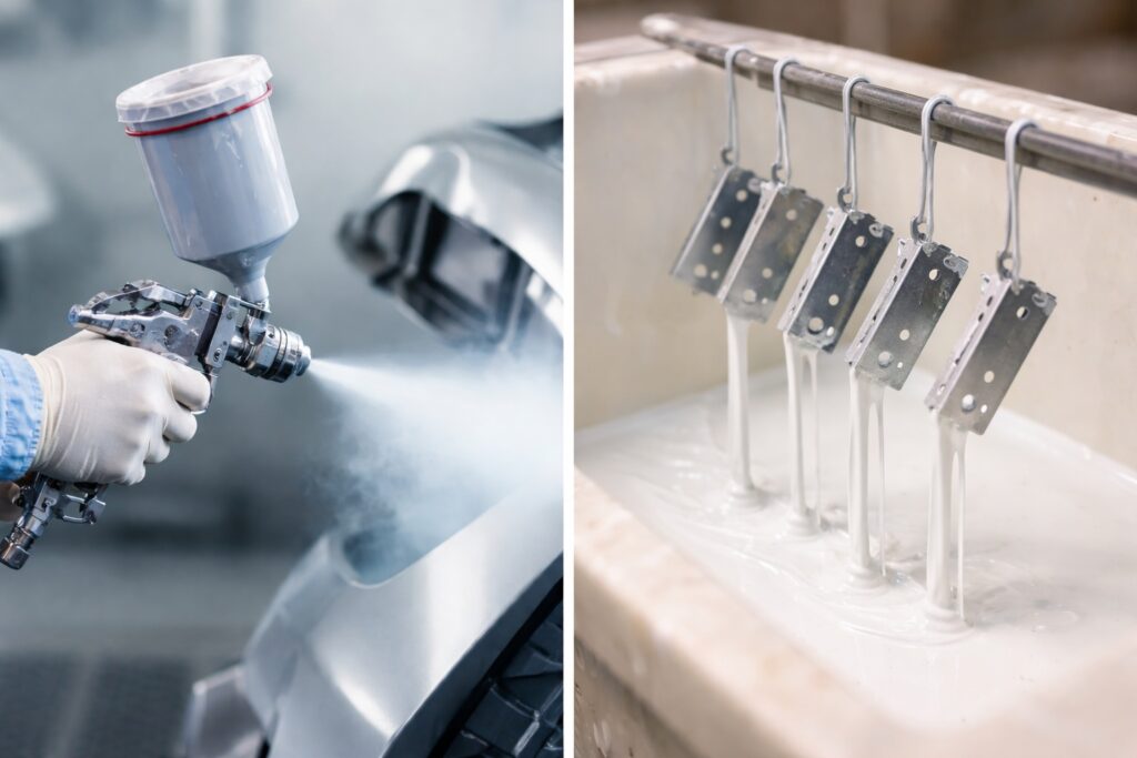 溶剤塗装スプレー・バルク塗装