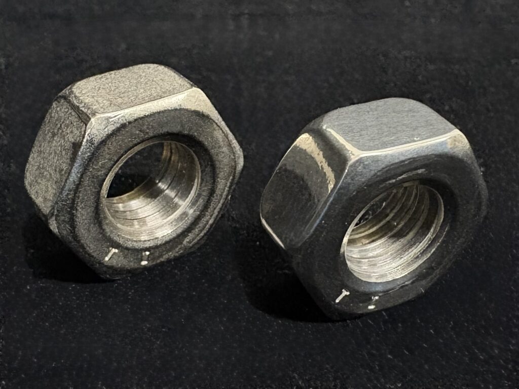 チタン研磨 ナット